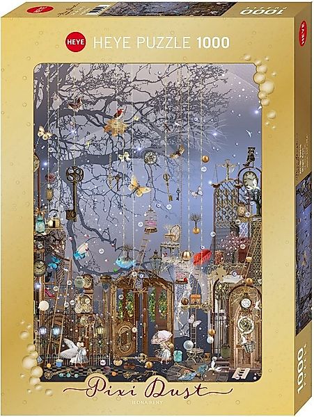 HEYE Puzzle Magic Keys, 1000 Puzzleteile, Made in Germany günstig online kaufen