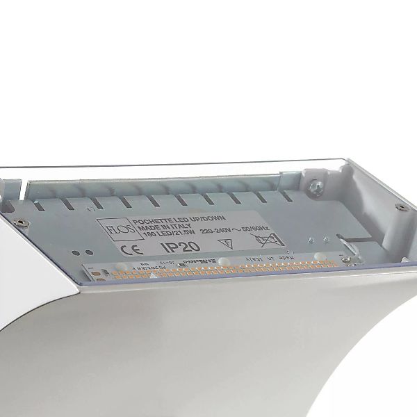 FLOS Pochette - LED-Wandlampe, direkt/indirekt günstig online kaufen