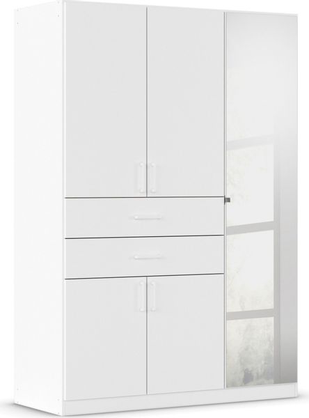 rauch Drehtürenschrank "Maika" mit Spiegel, 2 Schubladen, in verschiedenen günstig online kaufen