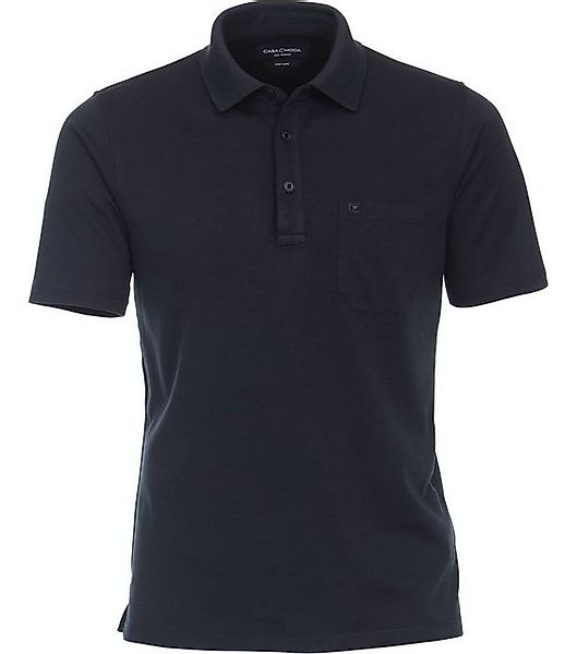 CASAMODA Poloshirt Polo-Shirt unifarben günstig online kaufen