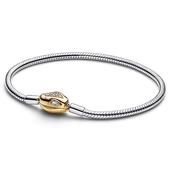 Pandora Charm-Armband für Charms mit Schlangenschließe günstig online kaufen