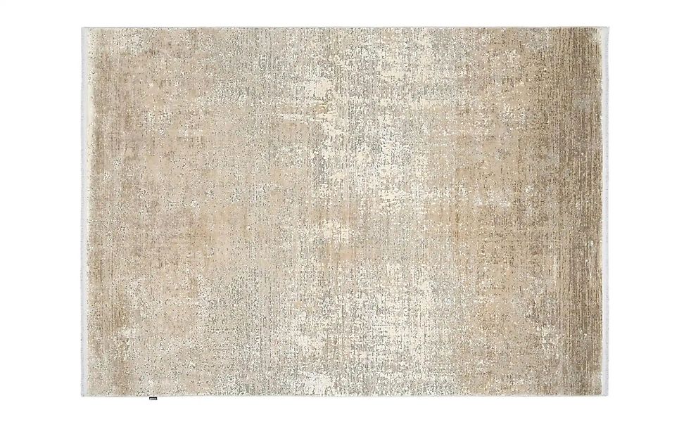 Musterring Teppich ¦ beige ¦ Synthetische Fasern, Viskose ¦ Maße (cm): B: 1 günstig online kaufen