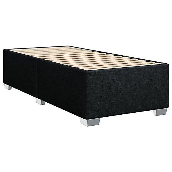 vidaXL Bett Bettgestell ohne Matratze Schwarz günstig online kaufen