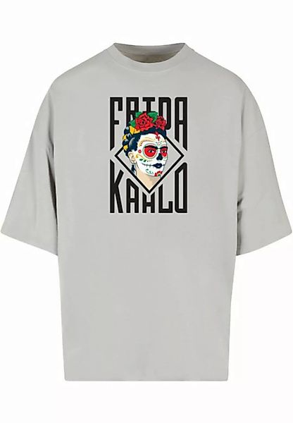 Merchcode T-Shirt Merchcode Herren Frida Kahlo - Lettering Huge Tee (1-tlg) günstig online kaufen