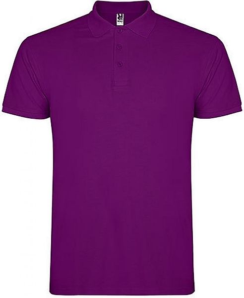 Roly Poloshirt Herren Star Poloshirt, Piqué günstig online kaufen
