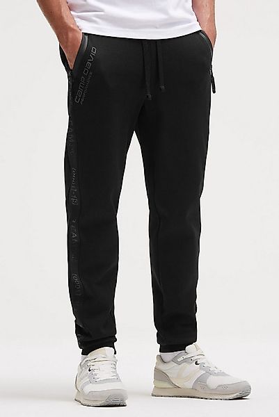 CAMP DAVID Sporthose mit Reißverschlusstaschen günstig online kaufen
