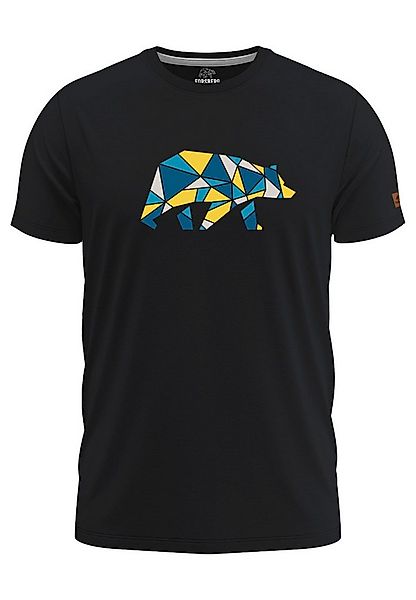 FORSBERG T-Shirt Espenson T-Shirt mit Brustlogo günstig online kaufen