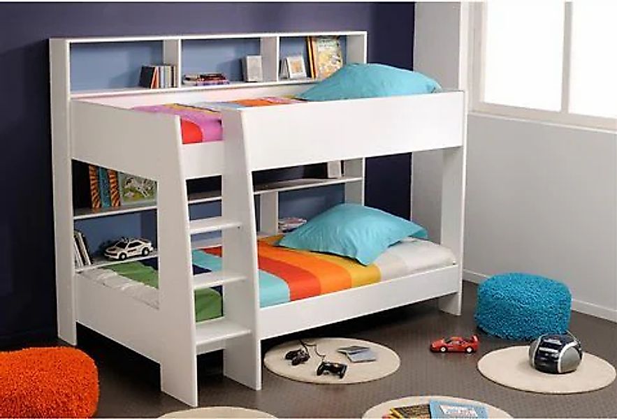 Parisot Etagenbett "Tam Tam", (2 St.), mit 2 drehbaren Rückwänden, kein zus günstig online kaufen