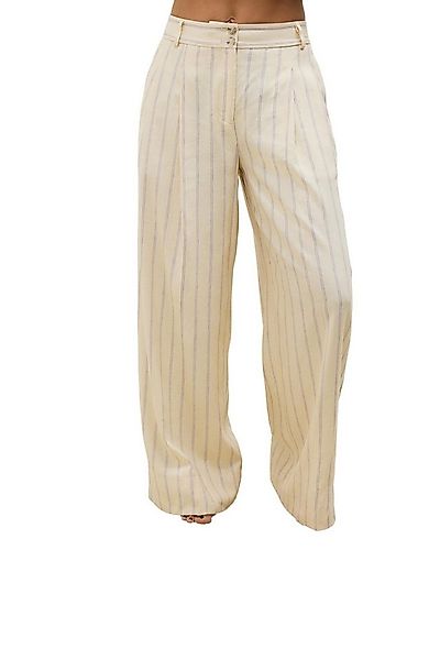 Next Palazzohose Hose aus Leinenmix mit weitem Bein (1-tlg) günstig online kaufen