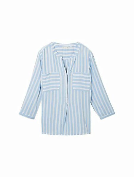 TOM TAILOR Blusenshirt blouse striped günstig online kaufen