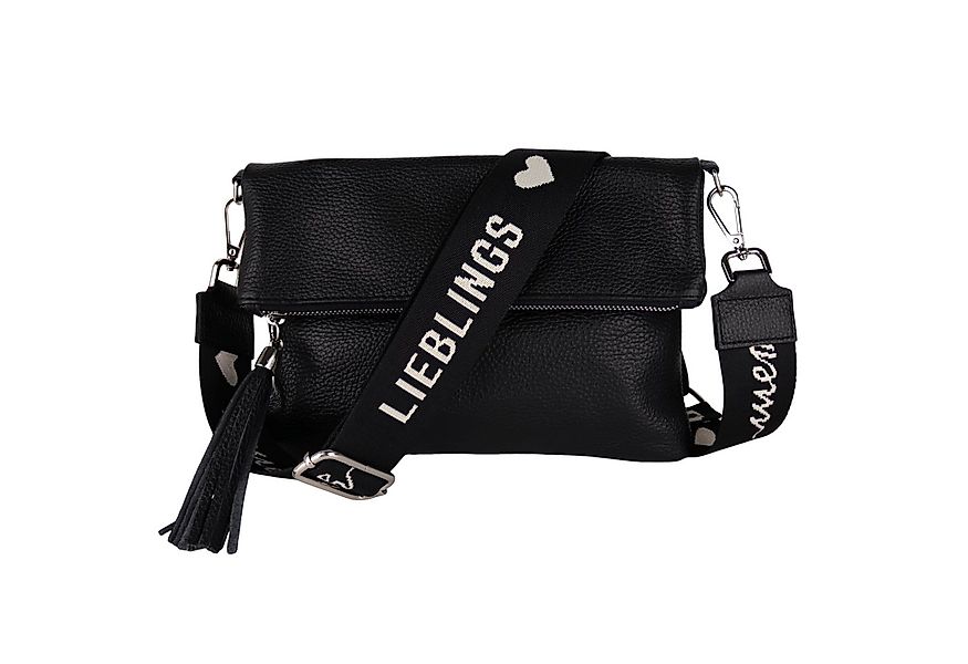 MIRROSI Umhängetasche Damen, Crossbody Bag, Echtleder Made in Italy (1 Tasc günstig online kaufen