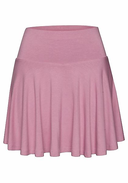 Vivance active Skort, Tellerrock mit integrierter Shorts für Fitness, Sport günstig online kaufen