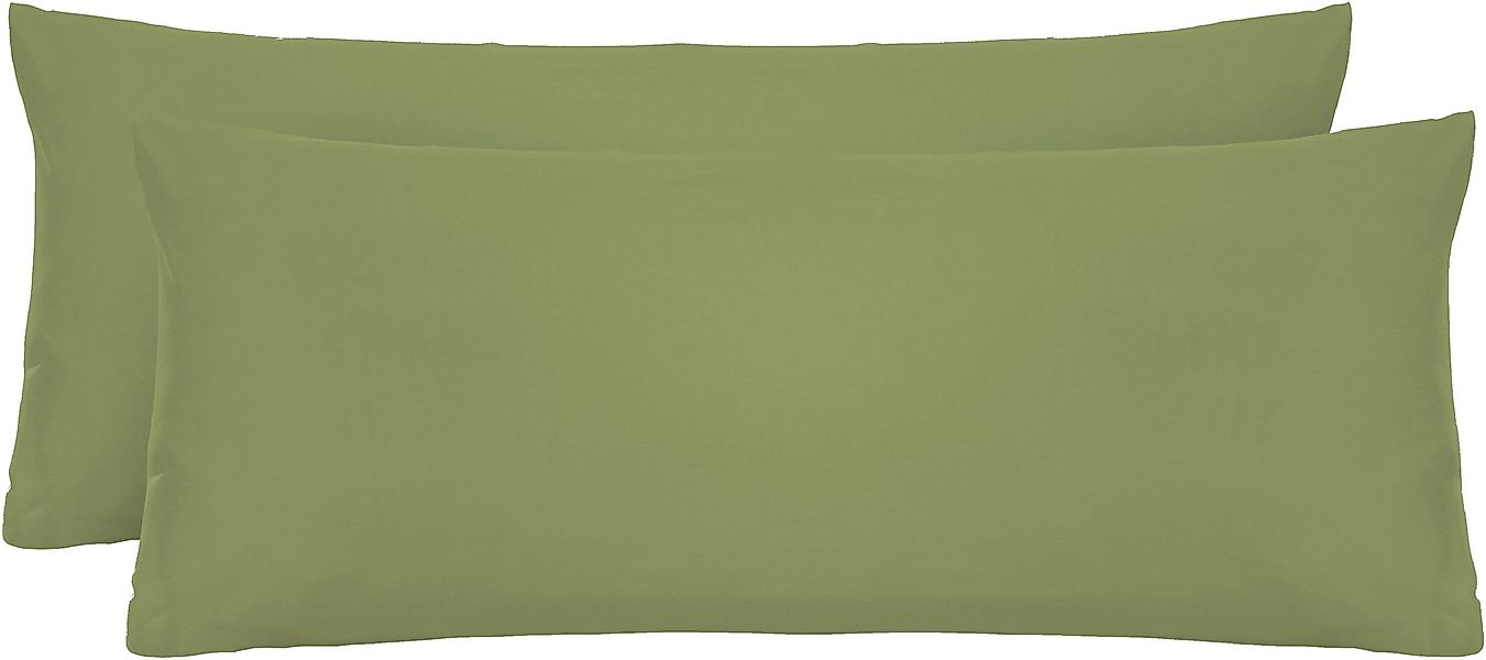 Biberna Kissenbezug Michi Feinjersey mit Reißverschluss, günstig online kaufen