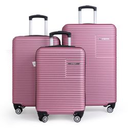 NEWCOM Hartschalen-Trolley Hartschalenkoffer / ABS Reisekoffer günstig online kaufen