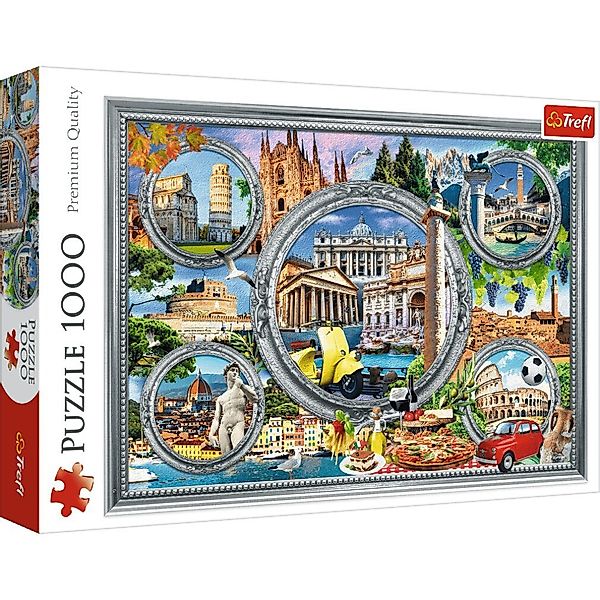 Trefl Puzzle Puzzle Urlaub in Italien günstig online kaufen