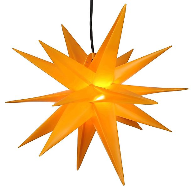 Guru-Shop LED-Stern für außen 3D Batterie Außenstern Kaspar, Weihnachtsster günstig online kaufen