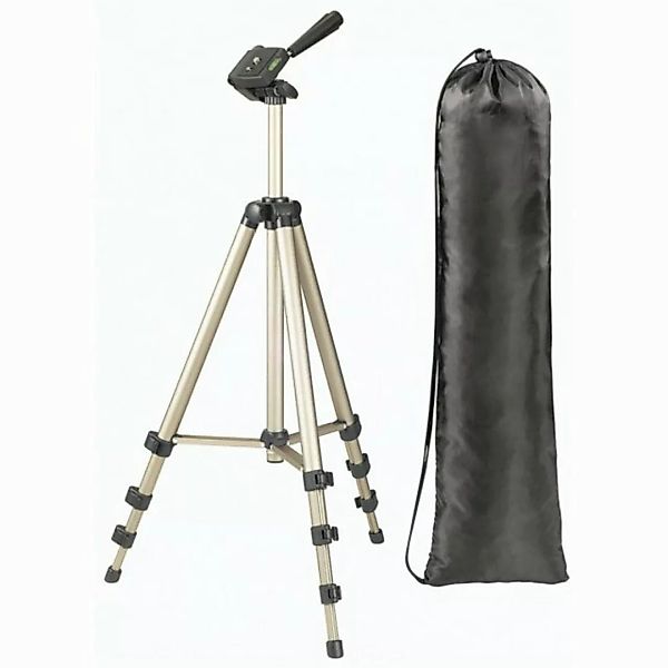 Hama Dreibein Fotostativ Kamera Stativ 3-Wege-Kopf Star700 EF 42,2-125cm Dr günstig online kaufen