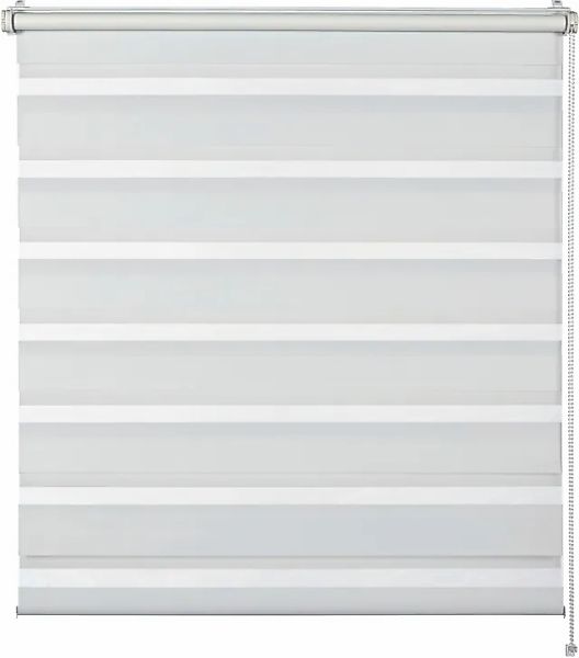 SCHÖNER WOHNEN-Kollektion Doppelrollo »Tilda« transparent Sichtschutz mit B günstig online kaufen
