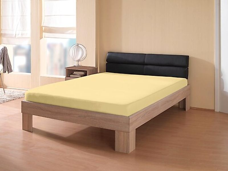 KUM Spannbettlaken "Interlock-Jersey Spannbetttuch" bis ca. 30 cm Matratzen günstig online kaufen