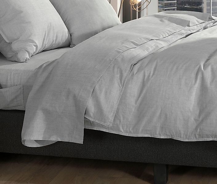 ZO HOME Bettlaken Lino, Renforcé, Gummizug: günstig online kaufen