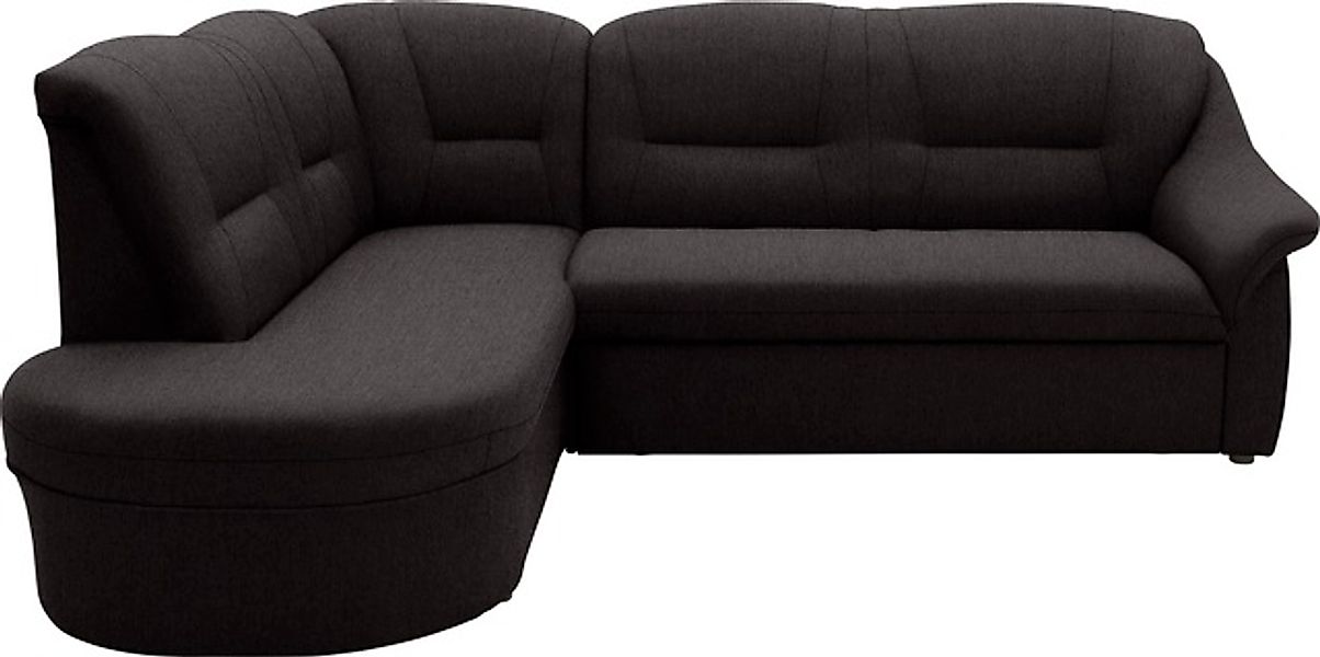 DOMO collection Ecksofa »Faenza für kleine Räume, Stellmaße 232,176cm, komf günstig online kaufen