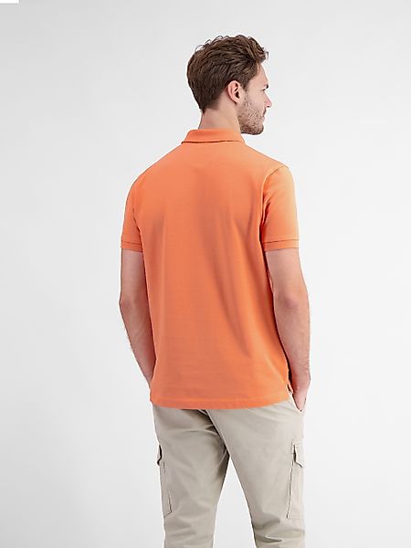 LERROS Kurzarmshirt mit Logostickerei auf der günstig online kaufen