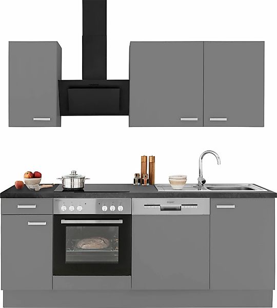 OPTIFIT Küchenzeile "Parma" ohne E-Geräte, Breite 210 cm günstig online kaufen