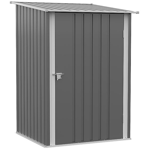 Outsunny Gerätehaus Gartenschuppen mit Pultdach, abschließbar, günstig online kaufen