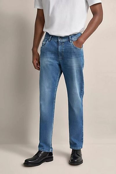 bugatti 5-Pocket-Jeans mit einem leichten Used-Look günstig online kaufen