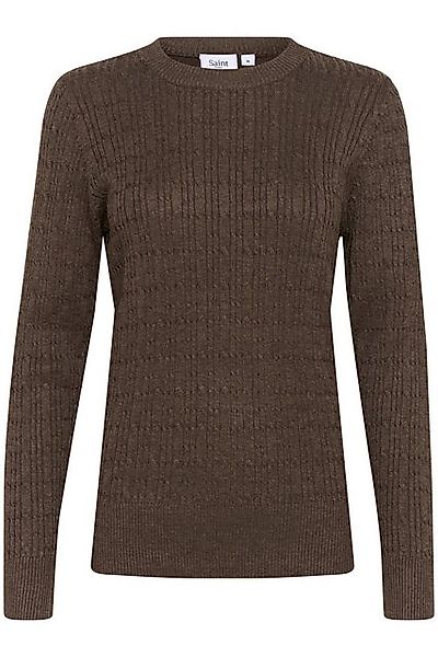 Saint Tropez Strickpullover Strickpullover ZittiSZ günstig online kaufen