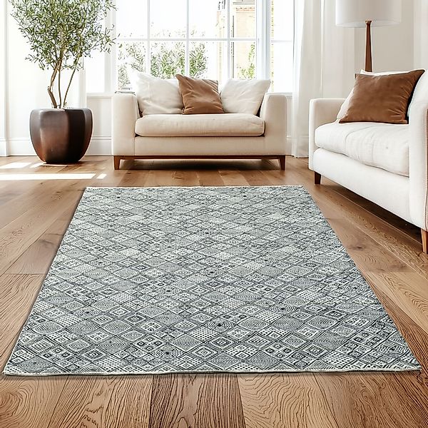 RUG N' ROLL Wollteppich Stilvoller Kelim, günstig online kaufen