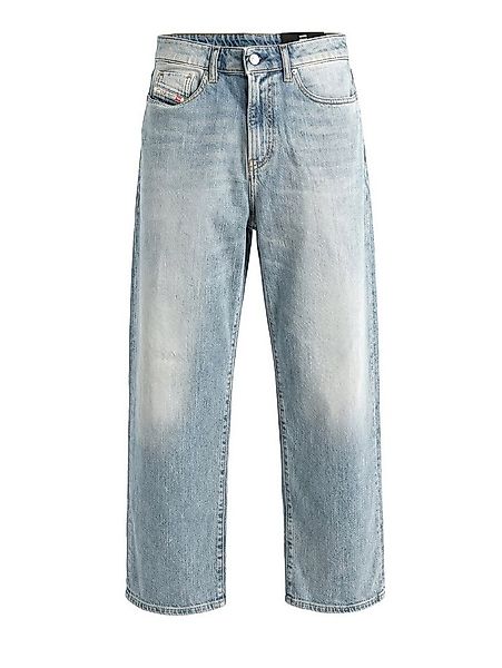 Diesel Loose-fit-Jeans 7/8 Wide Leg Jeans - KRASHEE R08BI - Länge:32 weite, günstig online kaufen
