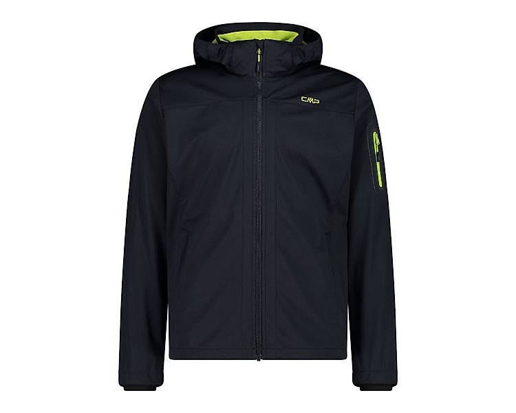 CMP Funktionsjacke MAN JACKET ZIP HOOD ANTRACITE-ACIDO günstig online kaufen