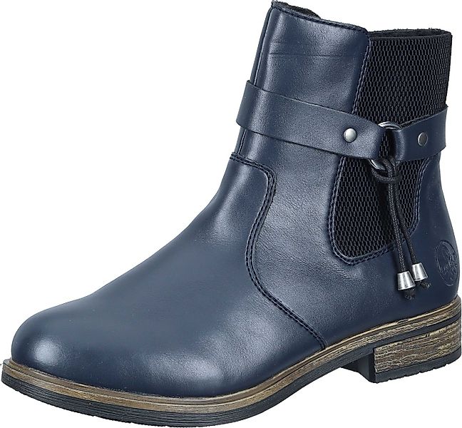Rieker Stiefeletten Stiefelette aus strapazierfähigem Synthetik günstig online kaufen