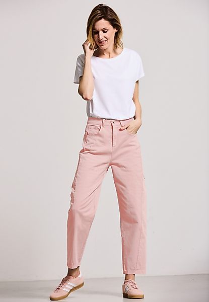 Andijamo-Fashion Chinohose BARREL LEG PANTS Barrel günstig online kaufen