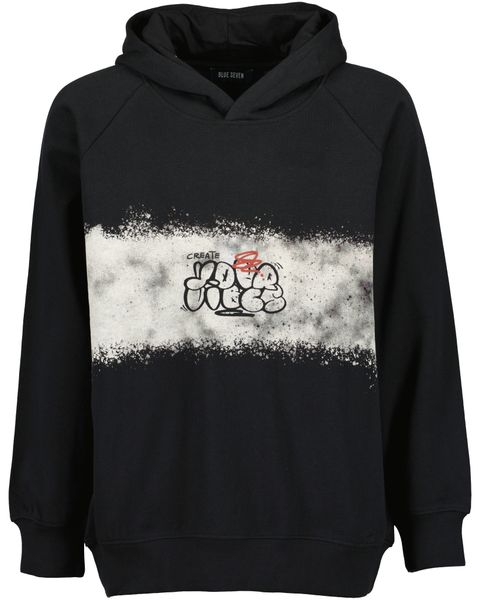 Blue Seven Kapuzensweatshirt mit Rundum-Druck in günstig online kaufen