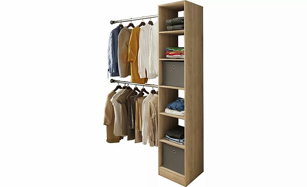 VCM Kleiderschrank Offener Kleiderschrank Dachschrägen Regal günstig online kaufen