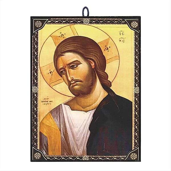 NKlaus Bild Ikone Jesus Christus orthodox günstig online kaufen