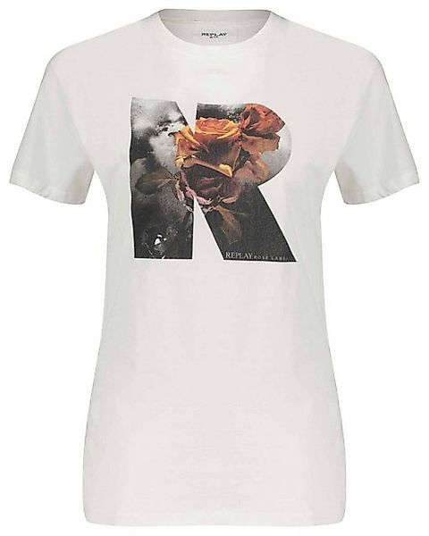 Replay T-Shirt Damen T-Shirt (1-tlg) günstig online kaufen