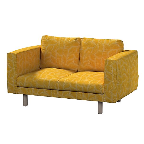 Bezug für Norsborg 2-Sitzer Sofa, honiggelb, Norsborg 2-Sitzer Sofabezug, C günstig online kaufen