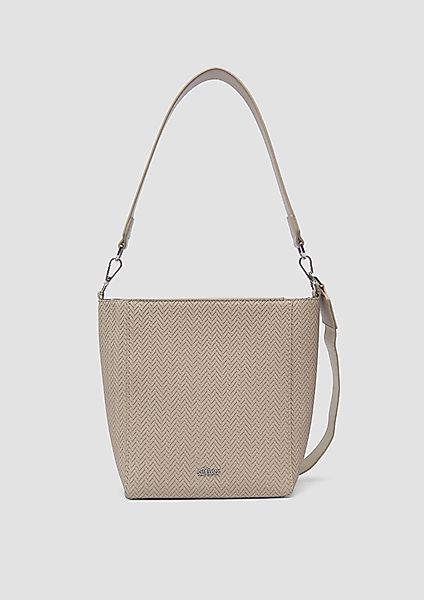 s.Oliver Tragetasche Hobo-Bag mit Twillfutter und günstig online kaufen