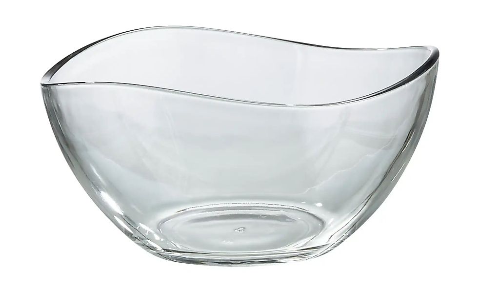 Peill+Putzler Schale  Giro ¦ transparent/klar ¦ Glas ¦ Maße (cm): H: 8,5  Ø günstig online kaufen