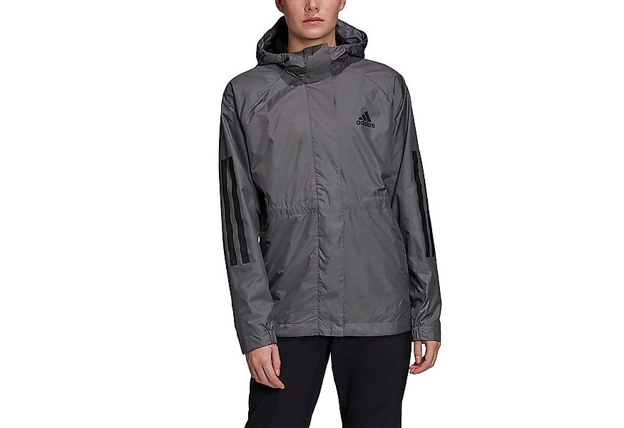 adidas Performance Funktionsjacke BSC 3S Wind grau Damen günstig online kaufen