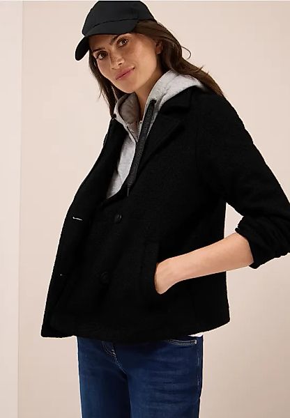 Trenchcoat mit Inlay günstig online kaufen