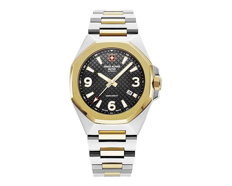 Swiss Alpine Military Quarzuhr 7005.1147SAM günstig online kaufen