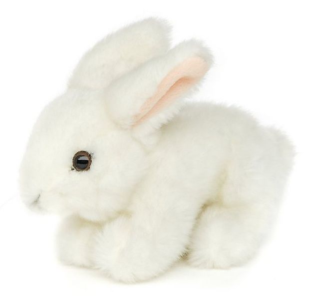 Uni-Toys Kuscheltier Hase, liegend - versch. Farben - 18 cm - Plüsch-Kaninc günstig online kaufen
