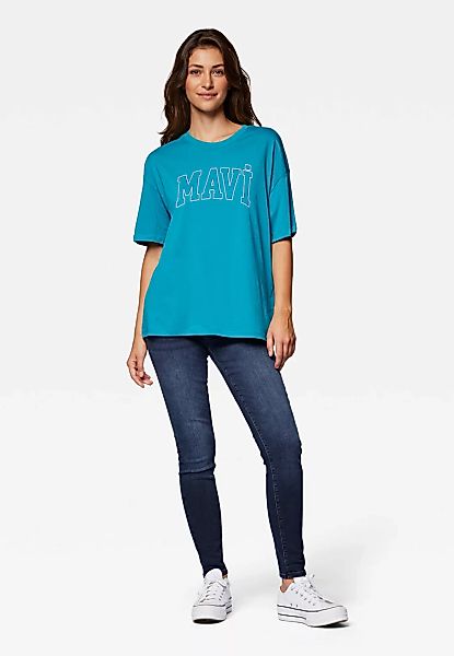 Mavi T-Shirt "MAVI LOGO SHORT SLEEVE TSHIRT", T-Shirt Mit Mavi Print günstig online kaufen