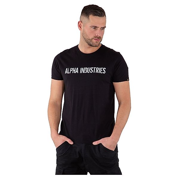 Alpha Industries Rbf Moto Kurzärmeliges T-shirt 3XL Black günstig online kaufen