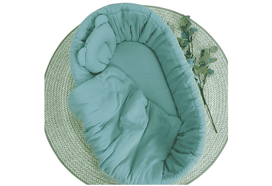 Babymajawelt Babybettwäsche MUSSELIN Ersatz Bett Set (NUR Stoff Ausstattung günstig online kaufen