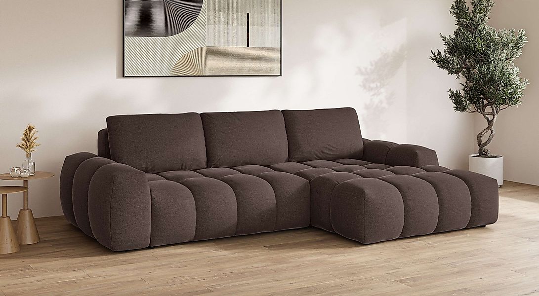INOSIGN Ecksofa AZITA klein optionale Schlafsofa günstig online kaufen